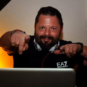DJ Filippo Giacomelli